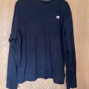 Champion Black Sweatshirt